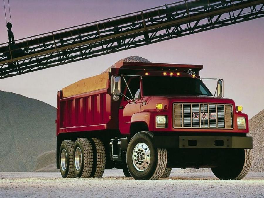  GMC TopKick C7500 Dump Truck 1997 года  (фото 1 из 2)
